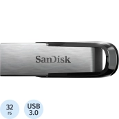 SanDisk USB Drive 32Gb Ultra Flair SDCZ73-032G-G46 {USB3.0, Black}   