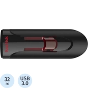 SanDisk USB Drive 32Gb Cruzer Glide SDCZ600-032G-G35 {USB3.0, Black}   