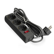 Exegate EX221179RUS Сетевой фильтр Exegate SP-3-3B (3 розетки, 3м, евровилка, черный) Exegate EX221179RUS Сетевой фильтр Exegate SP-3-3B (3 розетки, 3м, евровилка, черный)