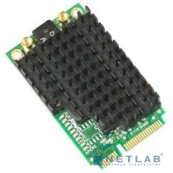 MikroTik R11e-5HacD  Радиокарта, 5ГГц, 802.11ac, MiniPCI-e, 2x MMCX 