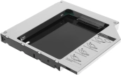 AgeStar SSMR2S Сменный бокс для HDD/SSD SATA-SATA, металл-пластик, черный, 2.5" AgeStar SSMR2S Сменный бокс для HDD/SSD SATA-SATA, металл-пластик, черный, 2.5"