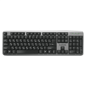 Exegate EX264086RUS Клавиатура Exegate LY-401, <USB, серебристый корпус, 104кл, Enter большой> Color box Exegate EX264086RUS Клавиатура Exegate LY-401, <USB, серебристый корпус, 104кл, Enter большой> Color box