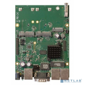 MikroTik RBM33G Плата, 880 МГц, 3х 1G Ethernet, 2x miniPCIe, 2x SIM, M.2, USB 3.0, RS232 