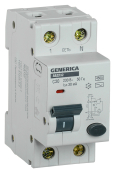 Iek MAD25-5-020-C-30 АВДТ 32 C20 - Автоматический Выключатель Дифф. Тока GENERICA 