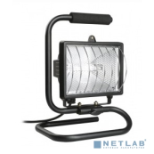 Iek LPI03-1-0500-K02 Прожектор ИО500П(переноска) галоген.черный IP54  ИЭК 