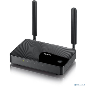 ZYXEL LTE3301-M209-EU01V1F LTE Cat.4 Wi-Fi маршрутизатор LTE3301-M209 (вставляется сим-карта), 802.11n (2,4 ГГц) до 300 Мбит/с, 2 внешние съемные LTE антенны, 4xLAN FE