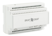 БАСТИОН SKAT-12-3.0 DIN (СКАТ ИБП-12/3-DIN) источник питания 12В 3А пластиковый корпус под DIN рейку 35 мм, МПТ (580) 