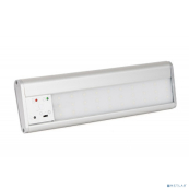 БАСТИОН SKAT LT-2330 LED Li-Ion светильник аварийного освещения 30 светодиодов, резерв 4/8ч, алюмин корпус (2450) 