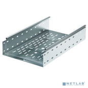 Dkc 35345HDZ Лоток перфорированный 400х100 L3000, горячеоцинкованный  ( 3 метра) 