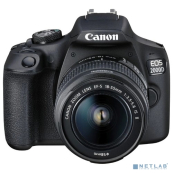 Canon EOS 2000D KIT черный {24.1Mpix 18-55mm f/3.5-5.6 IS II 3&quot; 1080p Full HD SDXC Li-ion (с объективом)} 