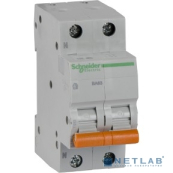 Systeme electric 11214 АВТОМАТИЧЕСКИЙ ВЫКЛЮЧАТЕЛЬ ВА63 1П+Н 20A C 4,5 кА, Болгария/Италия 