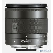 Объектив Canon EF-M IS STM (7568B005) 11-22мм f/4-5.6 черный 