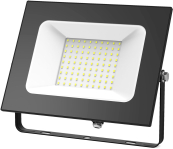 GAUSS 613100100 Прожектор светодиодный LED 100W 6900lm IP65 6500К черный 1/14 GAUSS 613100100 Прожектор светодиодный LED 100W 6900lm IP65 6500К черный 1/14