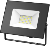 GAUSS 613100370 Прожектор светодиодный LED 70W 4600lm IP65 6500К черный 1/24 