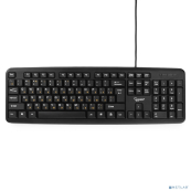 Клавиатура Gembird KB-8320UXL-BL,{ черный, USB, кабель 2 м., 104 клавиши} 