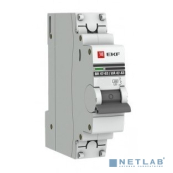 EKF mcb4763-1-25C-pro Автоматический выключатель 1P 25А (C) 4,5kA ВА 47-63 EKF PROxima EKF mcb4763-1-25C-pro Автоматический выключатель 1P 25А (C) 4,5kA ВА 47-63 EKF PROxima