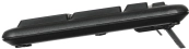 Клавиатура Oklick 90MV2 черный USB  