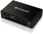 Считыватель карты памяти Transcend USB 3.0 Transcend All-in-1 Multi Card Reader, Black [TS-RDF8K2] 