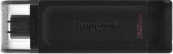 Kingston USB Drive 64Gb DataTraveler 70 DT70/64GB USB Type C 3.2 черный Kingston USB Drive 64Gb DataTraveler 70 DT70/64GB USB Type C 3.2 черный
