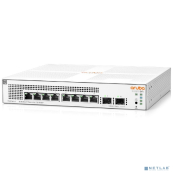 HPE JL681A Коммутатор Aruba Instant On 1930 8G Class4 PoE 2SFP 124W Switch