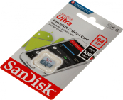 Micro SecureDigital 64Gb SanDisk SDSQUNR-064G-GN3MN Ultra Light w/o adapter 