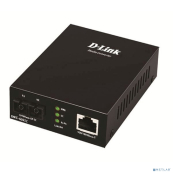 D-Link DMC-G02SC/A1A Медиаконвертер с 1 портом 100/1000Base-T и 1 портом 1000Base-SX с разъемом SC для многомодового оптического кабеля (до 550 м) D-Link DMC-G02SC/A1A Медиаконвертер с 1 портом 100/1000Base-T и 1 портом 1000Base-SX с разъемом SC для многомодового оптического кабеля (до 550 м)