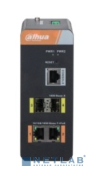 DAHUA DH-PFS4204-2GT-DP 4-портовый гигабитный управляемый коммутатор с PoE, промышленное исполнение