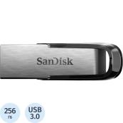 SanDisk USB Drive 256Gb CZ73 Ultra Flair, USB 3.0, Metal [SDCZ73-256G-G46] 
