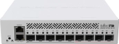 MikroTik CRS310-1G-5S-4S+IN Коммутатор управляемый, 1RJ45 1Gbit, 5*SFP 1Gbit, 4*SFP 10Gbit, POE in, indoor case, RouterOS L5