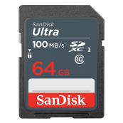 SecureDigital 64Gb Sandisk SDSDUNR-064G-GN3IN Ultra Class10 