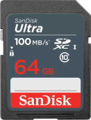 SecureDigital 64Gb Sandisk SDSDUNR-064G-GN3IN Ultra Class10 