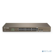 IP-COM G1024F Коммутатор в стойку, 24*1Gbit RJ45, 2 SFP