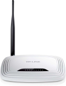 TP-Link TL-WR740N Маршрутизатор 802.11n, до 150 Мбит/с, 4xLAN, QSS