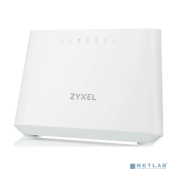 Маршрутизатор/ Zyxel EX3300-T0 Gigabit Wi-Fi router, AX1800, Wi-Fi 6, MU-MIMO, EasyMesh, 802.11a/b/g/n/ac/ax (600+1200 Mbps), 1xWAN GE, 4xLAN GE, 1xUSB2.0 (no PPTP/L2TP support)