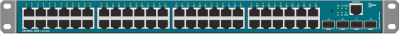 Коммутатор Zelax ZES-2028GS-DC60