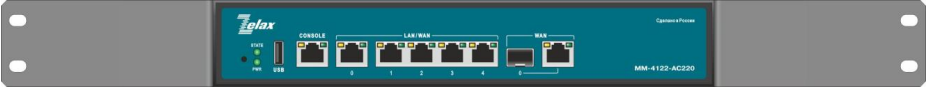 Маршрутизатор Zelax MM-4122-AC220