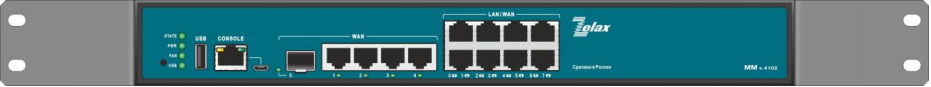 Маршрутизатор Zelax MM-4102-AC220