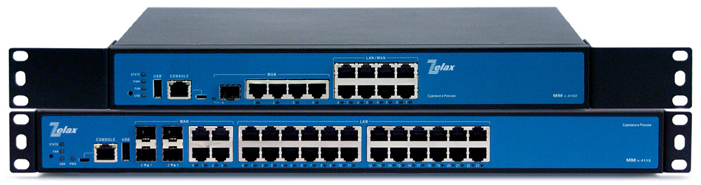 Маршрутизатор Zelax MM-4102-AC220