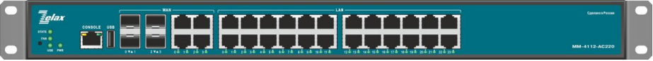 Маршрутизатор Zelax MM-4112-AC220