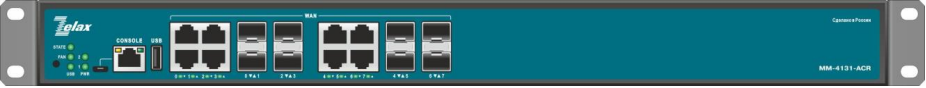 Маршрутизатор Zelax MM-4131-ACR