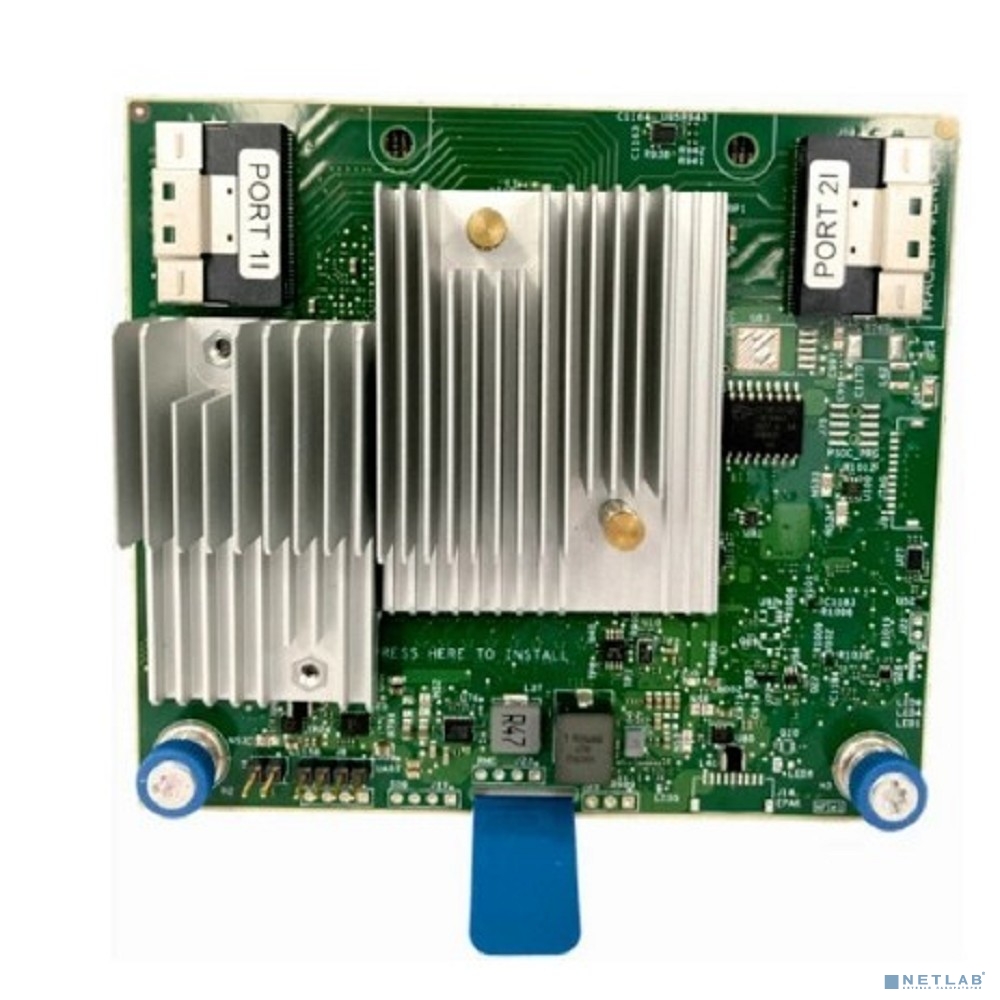 Контроллер HPE MegaRAID MR216i-a BroadCom x16 Lanes without Cache NVMe/SAS 12G Controller for HPE Gen10 Plus (P26325-B21)