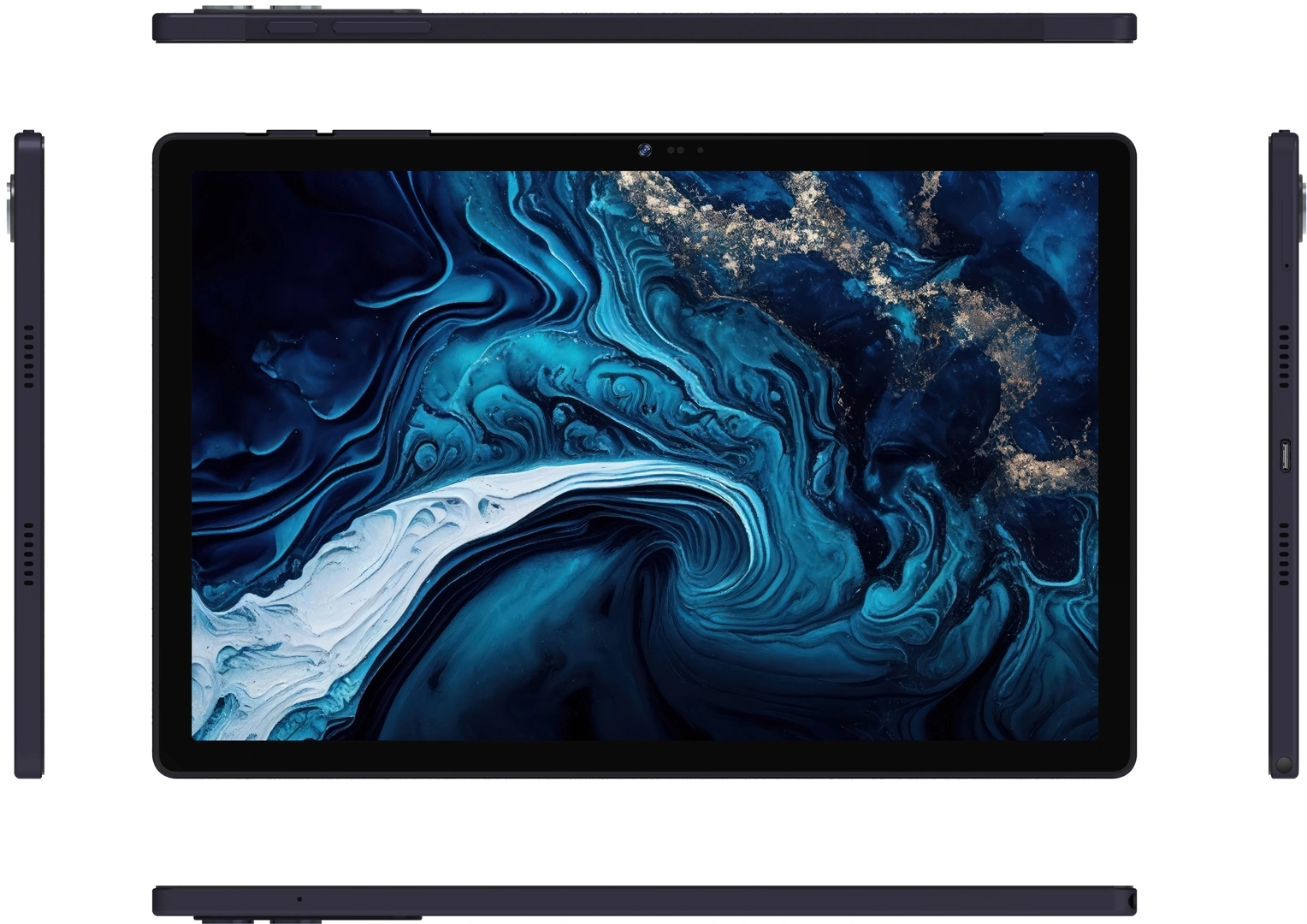 Digma Pro HIT 18 T606 8C/8Gb/128Gb 10.5" IPS 1920x1200/4G/2Sim/фиолетовый/BT/13Mpix/5Mpix/70 1996893