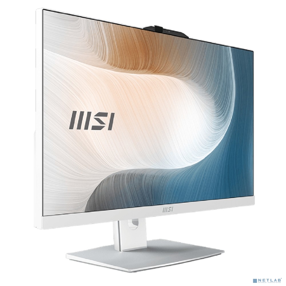 MSI Modern AM242TP 1M-1019XRU  [9S6-AE0722-1019] White 23.8" {Full HD Touch Core 5 120U/16Gb/SSD512Gb/ Graphics/noOS/kb/m}
