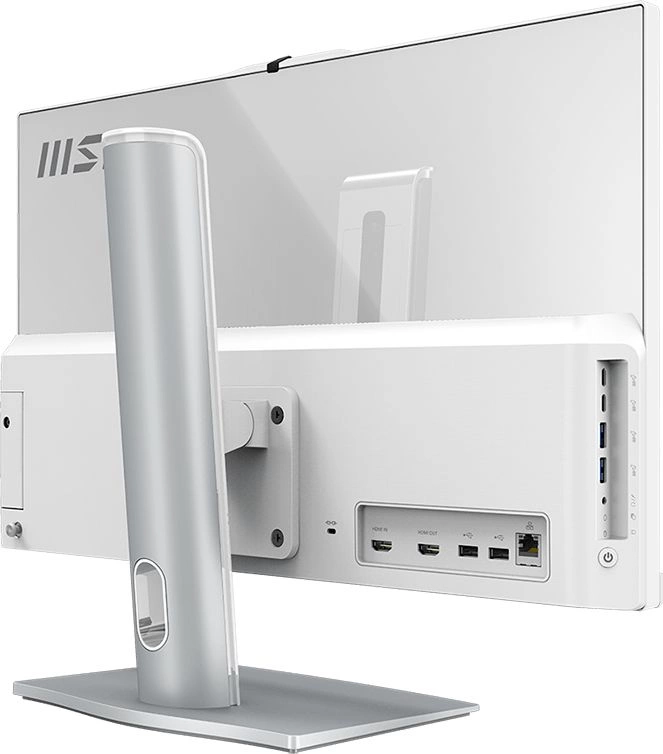 MSI Modern AM242P 1M-1023XRU [9S6-AE0722-1023] Whhite 23.8" {FHD 5 120U/16Gb/1Tb+ 256ГБ SSD/Intel Graphics/noOS}