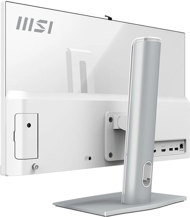 MSI Modern AM242P 1M-1023XRU [9S6-AE0722-1023] Whhite 23.8" {FHD 5 120U/16Gb/1Tb+ 256ГБ SSD/Intel Graphics/noOS}