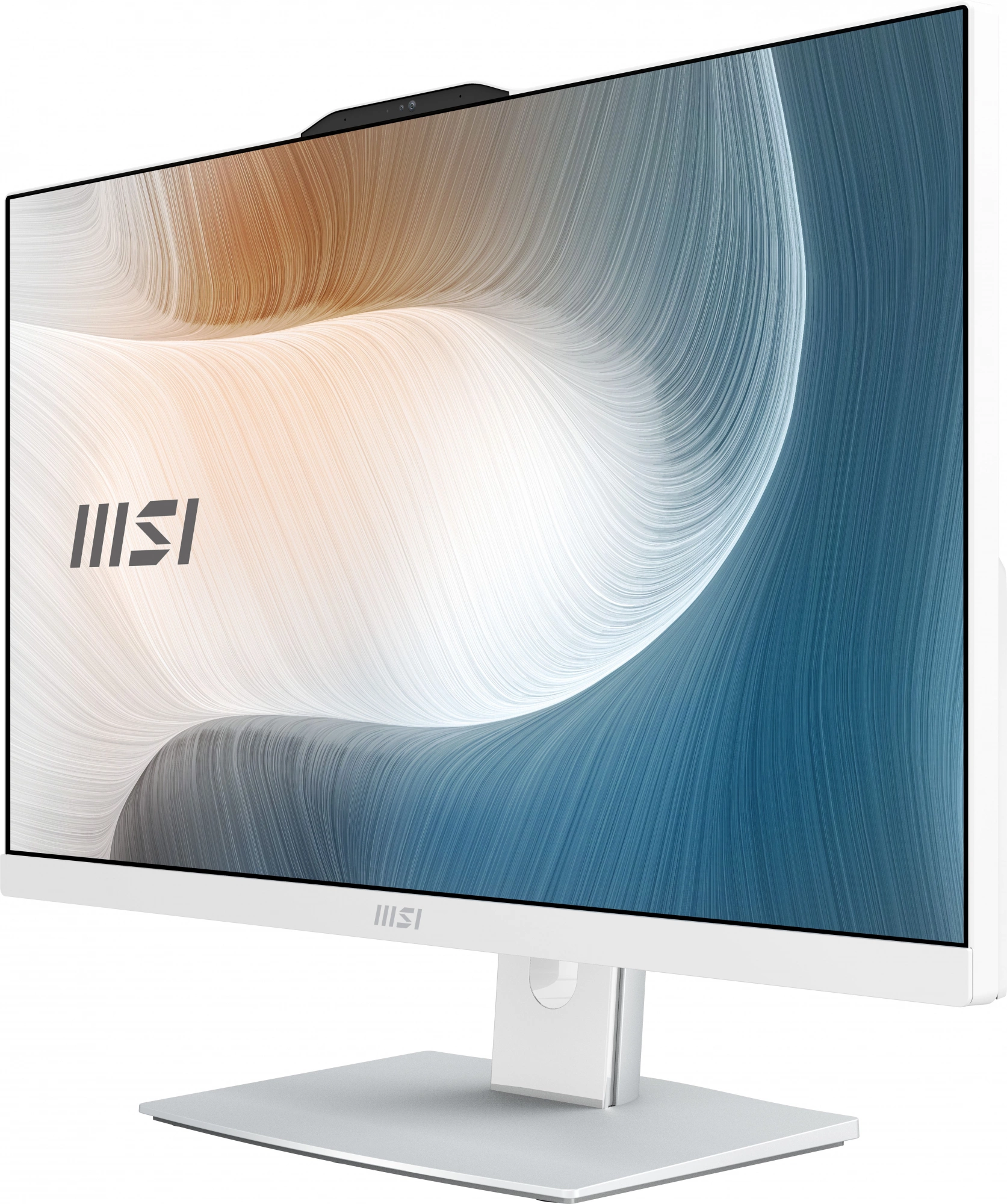 MSI Modern AM242P 1M-1023XRU [9S6-AE0722-1023] Whhite 23.8" {FHD 5 120U/16Gb/1Tb+ 256ГБ SSD/Intel Graphics/noOS}