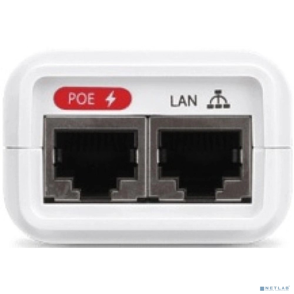 UBIQUITI POE-24-24W-G-WH, Gigabit PoE Injector, 24V/1A (24W), white