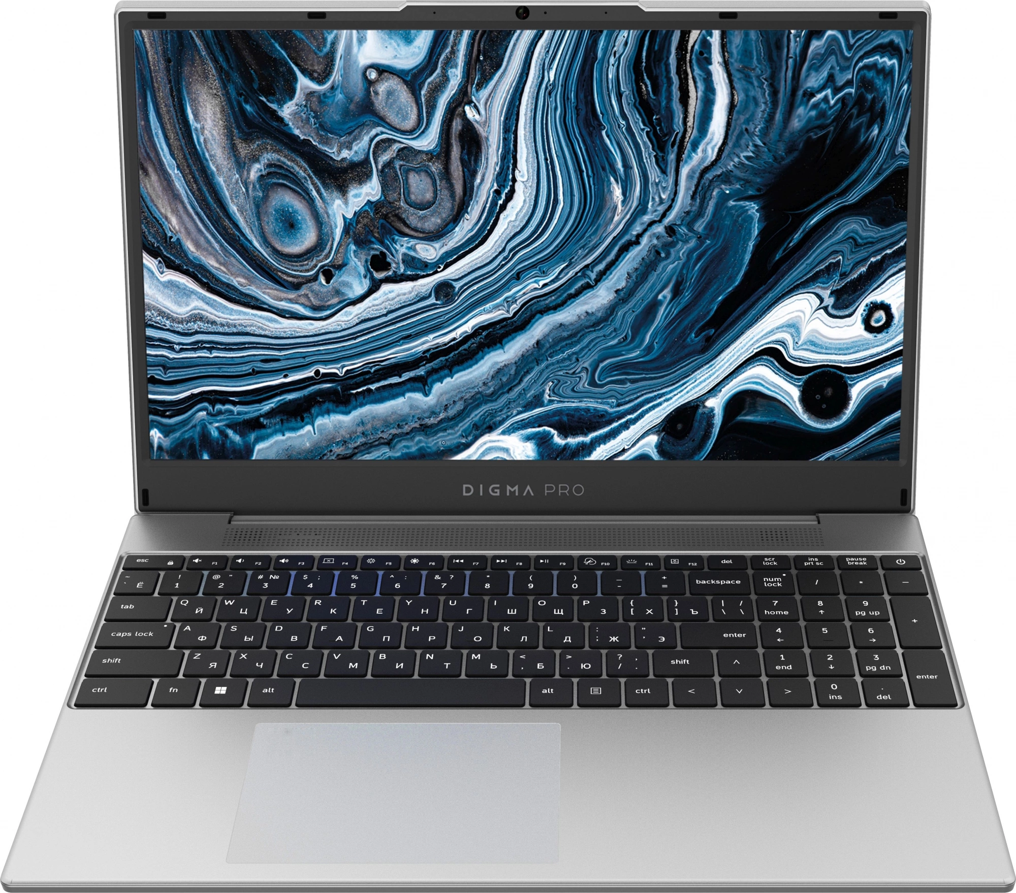 Digma Pro Breve [DN15R7-ADXW01] Silver 15.6" {FHD Ryzen 7 5700U/16Gb/SSD512Gb/W11Pro}/1917886