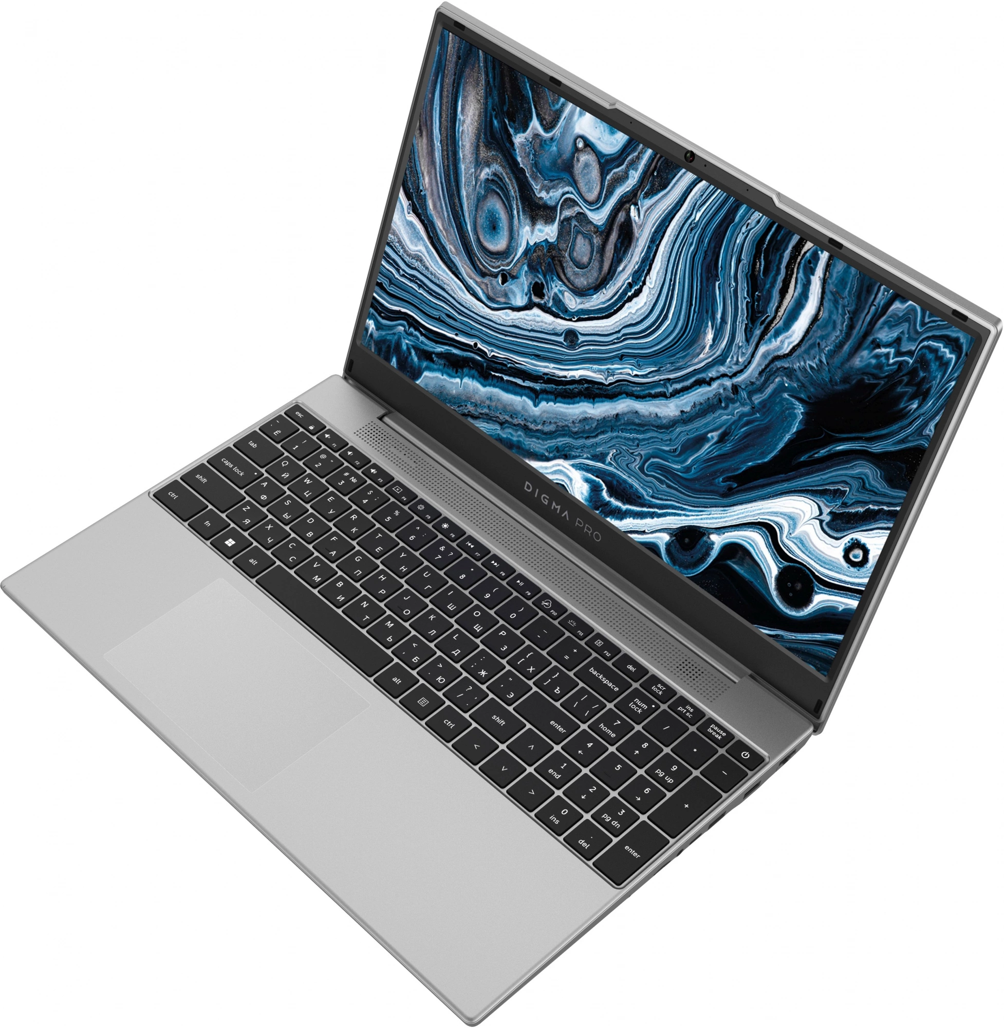 Digma Pro Breve [DN15R7-ADXW01] Silver 15.6" {FHD Ryzen 7 5700U/16Gb/SSD512Gb/W11Pro}/1917886