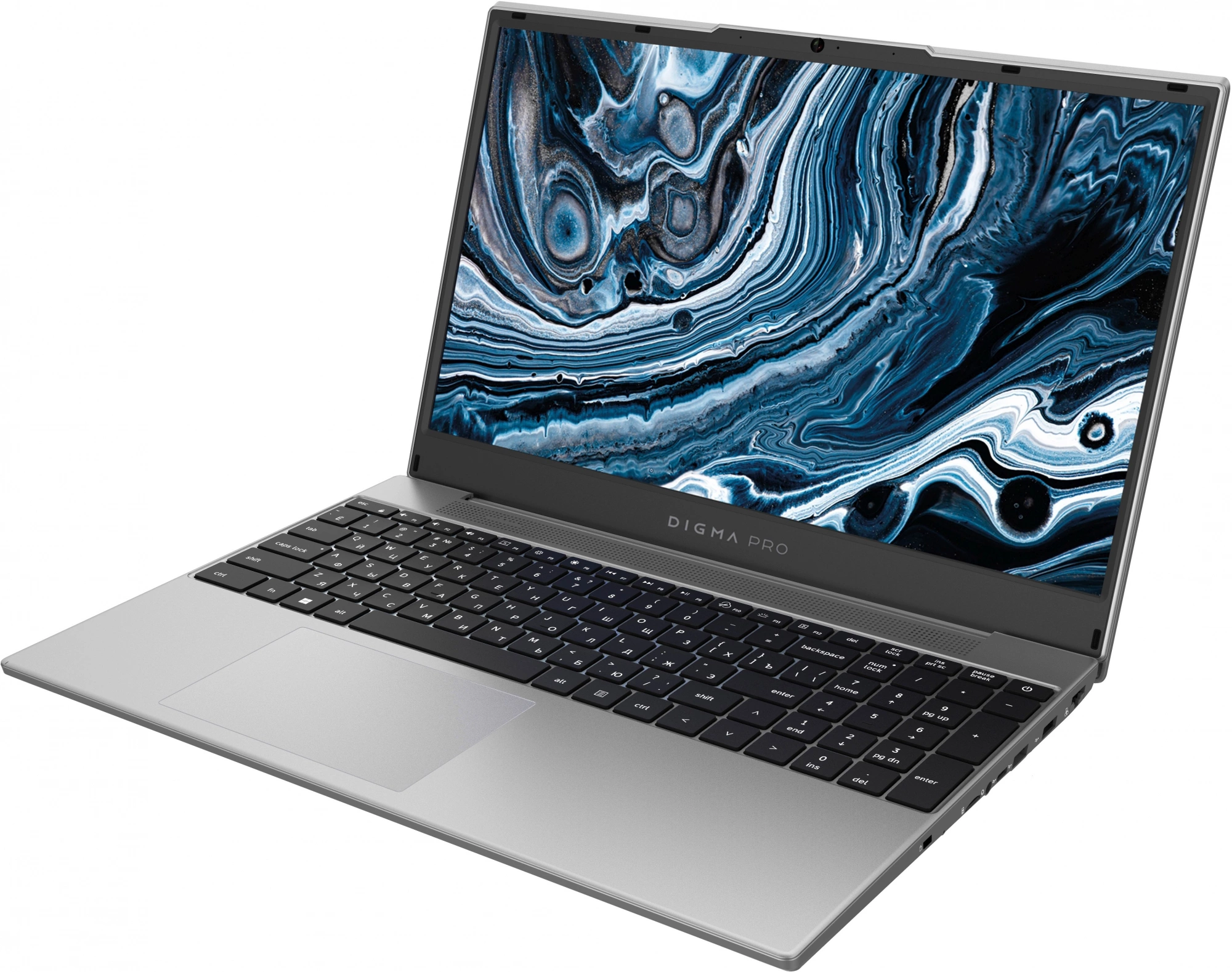 Digma Pro Breve [DN15R7-ADXW01] Silver 15.6" {FHD Ryzen 7 5700U/16Gb/SSD512Gb/W11Pro}/1917886